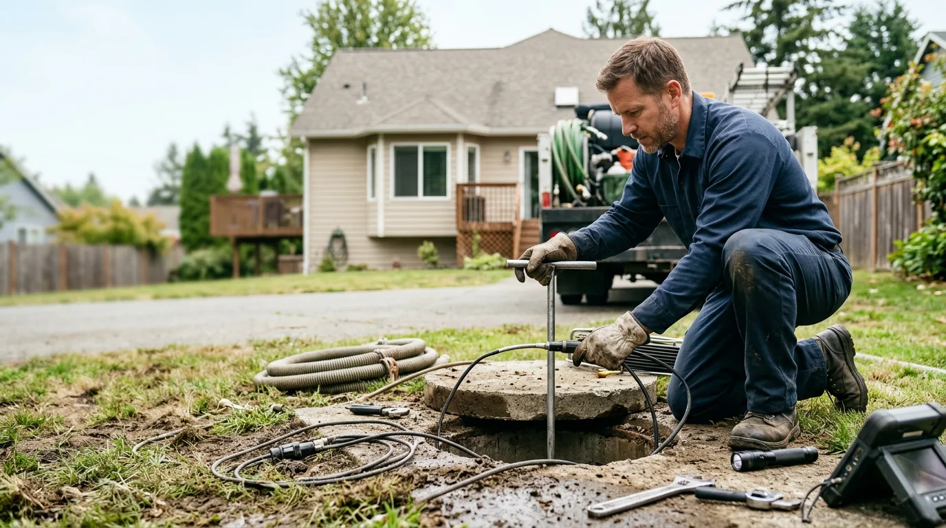 Septic Tank Pumping in Lewisville, TX